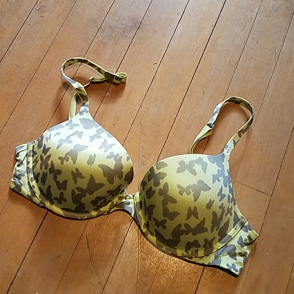 VS biofit demi uplift (push up) bra